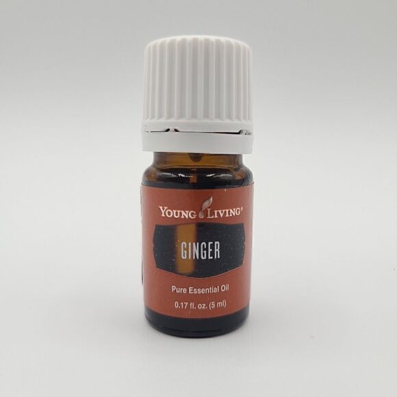 Young Living Ginger Essential Oil 5ml - Picture 1 of 1